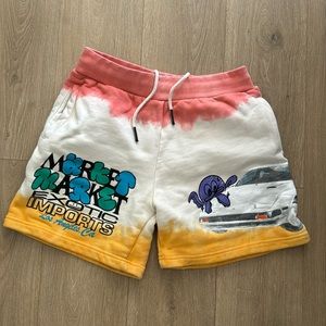 Men’s Tie-dye Graphic shorts